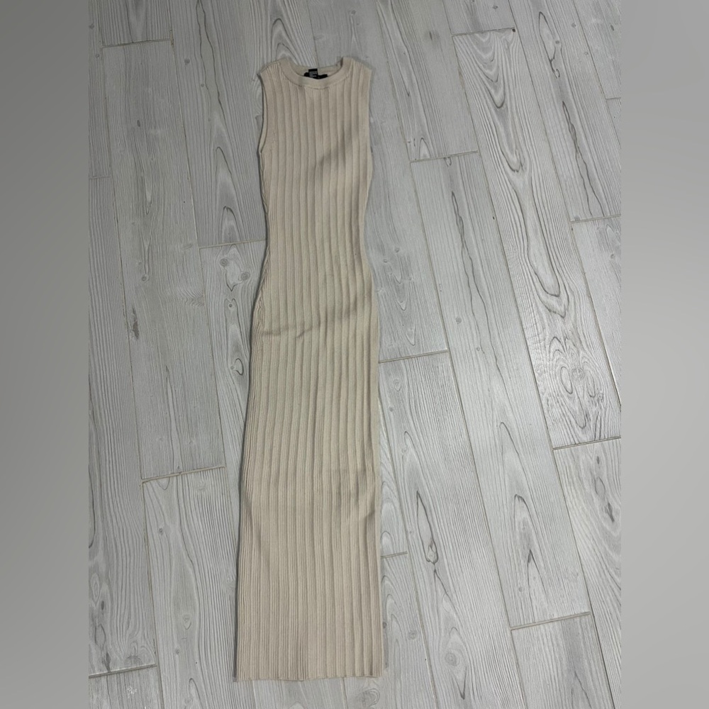 Beige dress